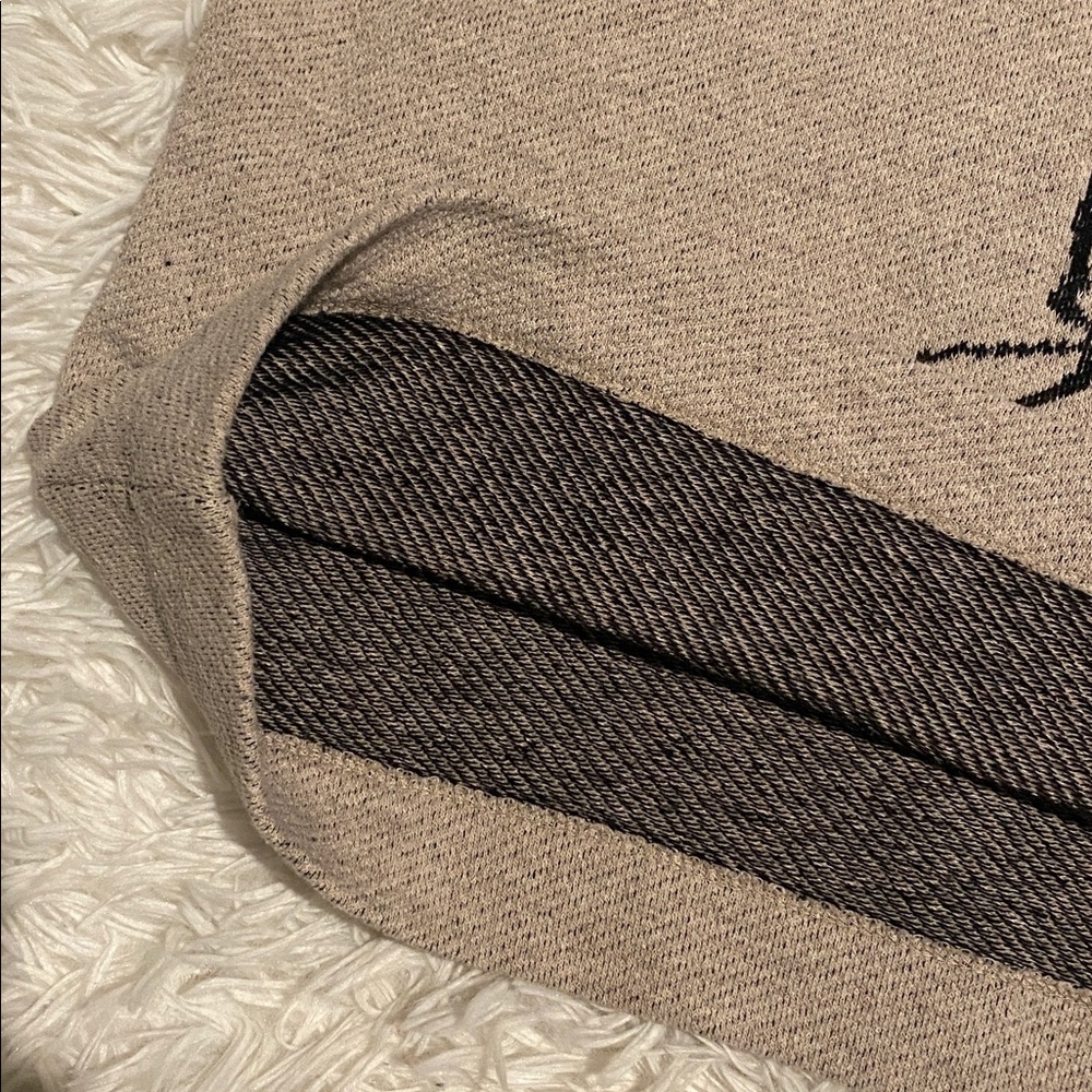 Zara Snoopy oversized Sweater vest - Picture 10 of 11